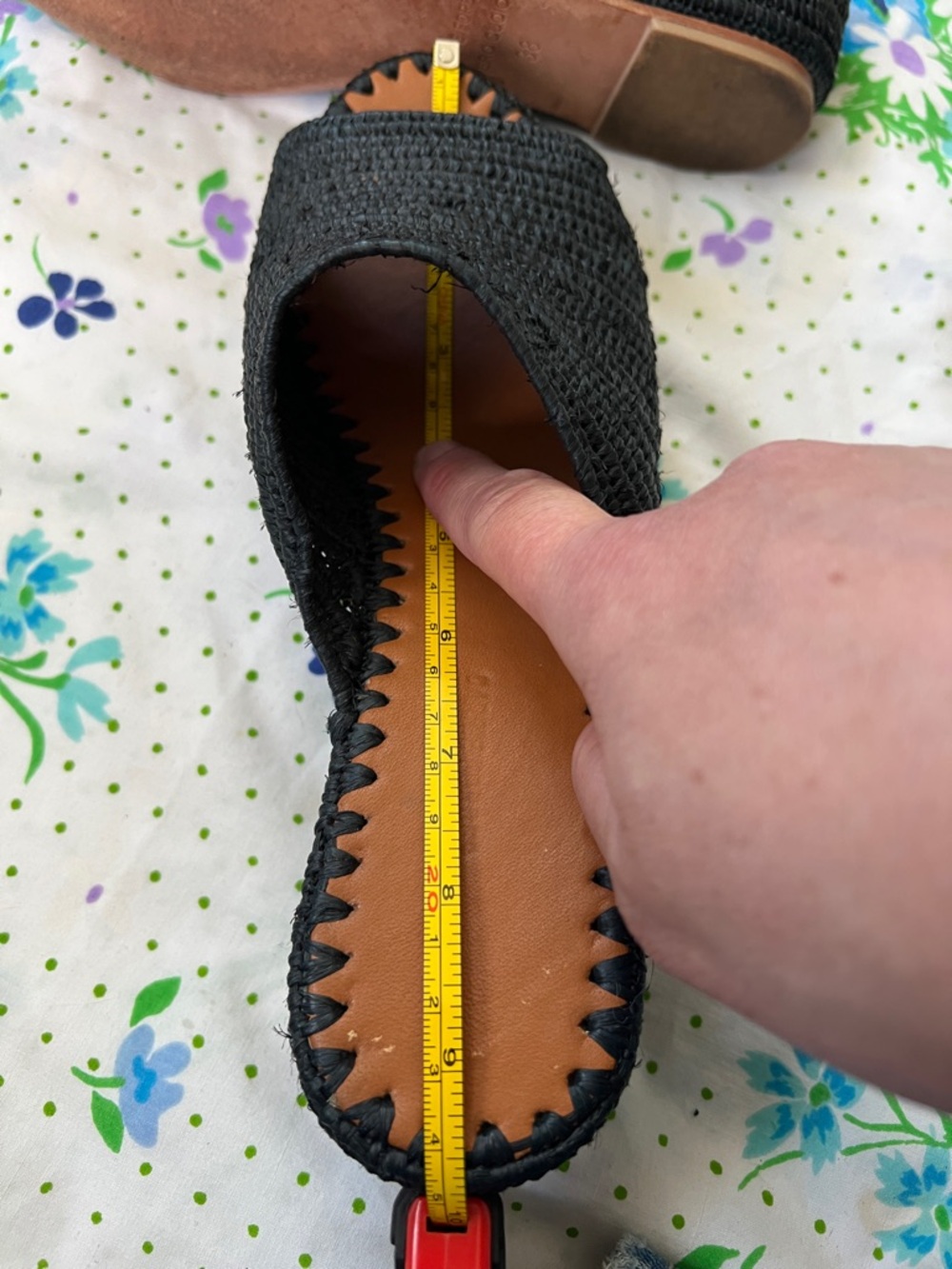 Carrie Forbes Karim Raffia Woven Espadrille Wedges - 38/7 (?) - Picture 16 of 16